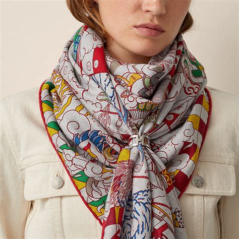 How to Wear an Hermès Scarf: Stylish Ideas and Tips .